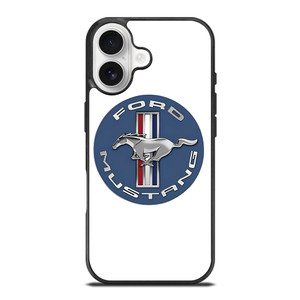 FORD MUSTANG LOGO CIRCLE iPhone 17 Case Cover
