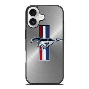 FORD MUSTANG METAL EMBLEM LOGO iPhone 17 Case Cover FORD MUSTANG METAL EMBLEM LOGO iPhone 17 Case Cover