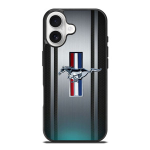 FORD MUSTANG PLATE LOGO iPhone 17 Case Cover