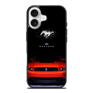 FORD MUSTANG RED iPhone 17 Case Cover