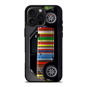 PAUL SMITH MINI COOPER STRIPE 2 iPhone 16 Pro Max Case Cover PAUL SMITH MINI COOPER STRIPE 2 iPhone 16 Pro Max Case Cover