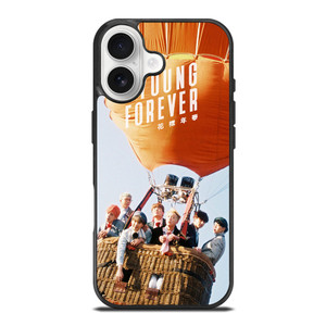 FOREVER YOUNG BANGTAN BOYS BTS iPhone 17 Case Cover