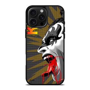 PAUL STANLEY KISS BAND iPhone 16 Pro Max Case Cover PAUL STANLEY KISS BAND iPhone 16 Pro Max Case Cover