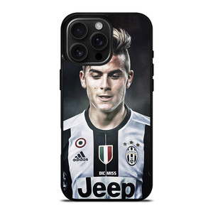 PAULO DYBALA JUVENTUS iPhone 16 Pro Max Case Cover PAULO DYBALA JUVENTUS iPhone 16 Pro Max Case Cover