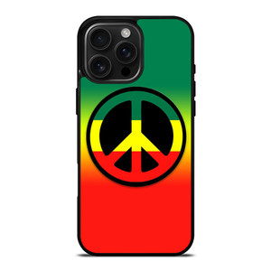PEACE SIGN LOGO SYMBOL iPhone 16 Pro Max Case Cover PEACE SIGN LOGO SYMBOL iPhone 16 Pro Max Case Cover