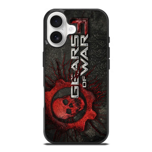 GEARS OF WAR SKULL LOGO iPhone 17 Case Cover