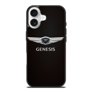 GENESIS CAR LOGO METAL PLATE iPhone 17 Case Cover GENESIS CAR LOGO METAL PLATE iPhone 17 Case Cover