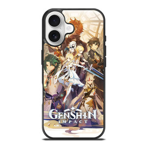GENSHIN IMPACT GAME CHARACTERS iPhone 17 Case Cover