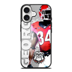 GEORGIA BULLDOGS UGA NFL iPhone 17 Case Cover