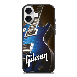 GIBSON GUITAR BLUE iPhone 17 Case Cover