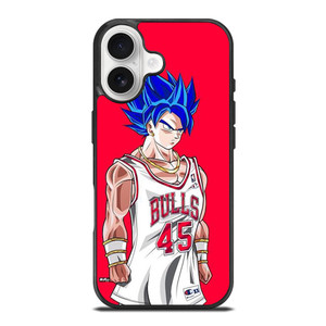 GOKU CHICAGO BULLS DRAGON BALL iPhone 17 Case Cover