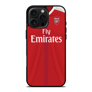 ARSENAL FC JERSEY 2 iPhone 16 Pro Max Case Cover ARSENAL FC JERSEY 2 iPhone 16 Pro Max Case Cover