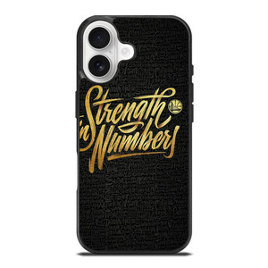 GOLDEN STATE WARRIORS STRENGTH iPhone 17 Case Cover GOLDEN STATE WARRIORS STRENGTH iPhone 17 Case Cover