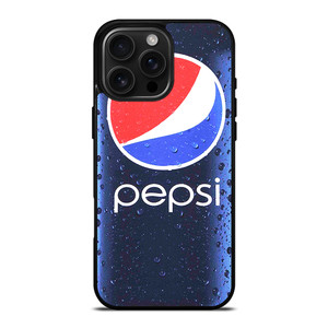 PEPSI iPhone 16 Pro Max Case Cover PEPSI iPhone 16 Pro Max Case Cover