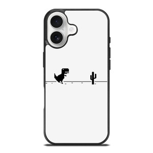 GOOGLE NO INTERNET T-REX iPhone 17 Case Cover