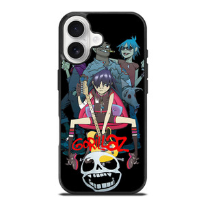 GORILLAZ COVER iPhone 17 Case Cover
