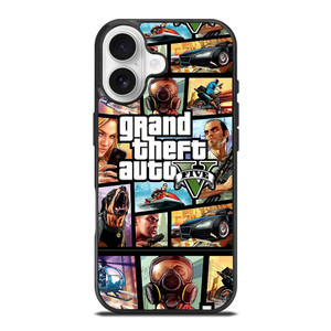 GRAND THEFT AUTO GTA GAME iPhone 17 Case Cover