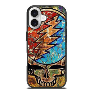 GRATEFUL DEAD ART LOGO 2 iPhone 17 Case Cover