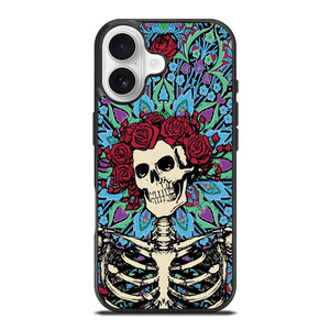 GRATEFUL DEAD SKULL AND ROSE 2 iPhone 17 Case Cover GRATEFUL DEAD SKULL AND ROSE 2 iPhone 17 Case Cover
