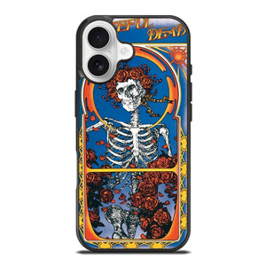 GRATEFUL DEAD SKULL AND ROSE 3 iPhone 17 Case Cover GRATEFUL DEAD SKULL AND ROSE 3 iPhone 17 Case Cover