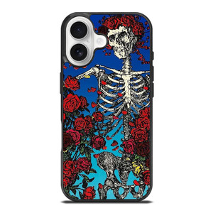 GRATEFUL DEAD SKULL AND ROSE iPhone 17 Case Cover GRATEFUL DEAD SKULL AND ROSE iPhone 17 Case Cover