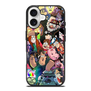 GRAVITY FALLS CARTOON iPhone 17 Case Cover