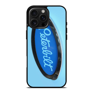 PETERBILT BLUE EMBLEM iPhone 16 Pro Max Case Cover PETERBILT BLUE EMBLEM iPhone 16 Pro Max Case Cover