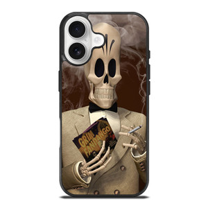 GRIM FANDANGO MANNY CALAVERA iPhone 17 Case Cover GRIM FANDANGO MANNY CALAVERA iPhone 17 Case Cover