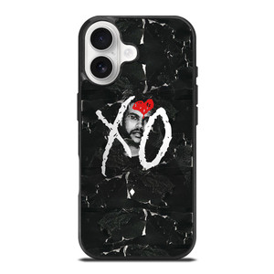 GRUNGE WALL XO THE WEEKND iPhone 17 Case Cover