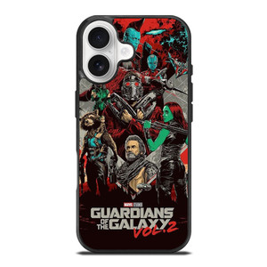 GUARDIANS OF THE GALAXY POSTER iPhone 17 Case Cover GUARDIANS OF THE GALAXY POSTER iPhone 17 Case Cover
