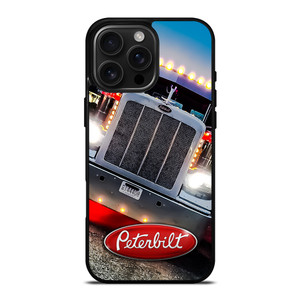 PETERBILT TRUCK FRONT iPhone 16 Pro Max Case Cover PETERBILT TRUCK FRONT iPhone 16 Pro Max Case Cover
