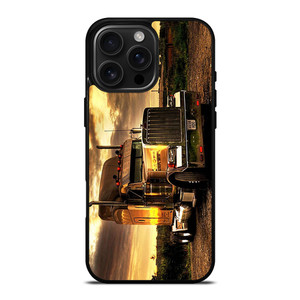 PETERBILT TRUCK GOLD iPhone 16 Pro Max Case Cover PETERBILT TRUCK GOLD iPhone 16 Pro Max Case Cover