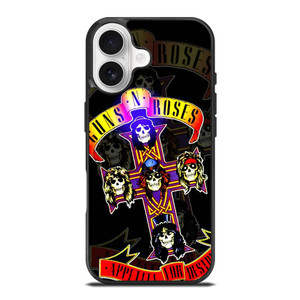 GUNS N ROSES BAND ROCK iPhone 17 Case Cover