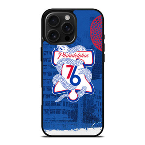 PHILADELPHIA 76ERS ICON iPhone 16 Pro Max Case Cover PHILADELPHIA 76ERS ICON iPhone 16 Pro Max Case Cover