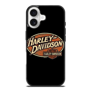 HARLEY DAVIDSON LOGO MOTORCYCLES COMPANY ICON iPhone 17 Case Cover HARLEY DAVIDSON LOGO MOTORCYCLES COMPANY ICON iPhone 17 Case Cover