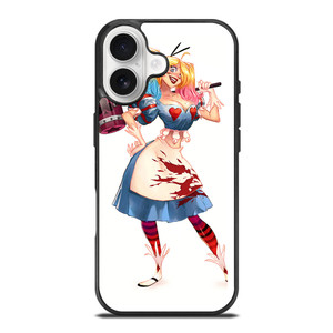 HARLEY QUINN ALICE IN WONDERLAND iPhone 17 Case Cover HARLEY QUINN ALICE IN WONDERLAND iPhone 17 Case Cover