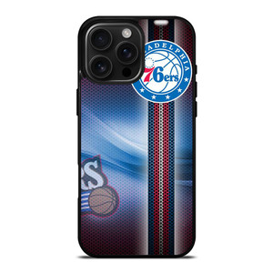 PHILADELPHIA 76ers Logo iPhone 16 Pro Max Case Cover PHILADELPHIA 76ers Logo iPhone 16 Pro Max Case Cover