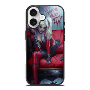 HARLEY QUINN BATMAN iPhone 17 Case Cover HARLEY QUINN BATMAN iPhone 17 Case Cover