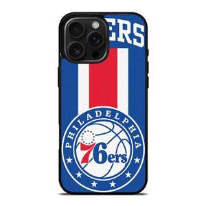 PHILADELPHIA 76ERS SIXERS LOGO iPhone 16 Pro Max Case Cover PHILADELPHIA 76ERS SIXERS LOGO iPhone 16 Pro Max Case Cover