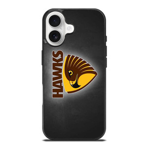 HAWTHORN HAWKS FOOTBALL CLUB LOGO AUSTRALIA iPhone 17 Case Cover HAWTHORN HAWKS FOOTBALL CLUB LOGO AUSTRALIA iPhone 17 Case Cover