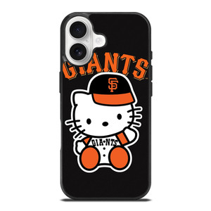 HELLO KITTY SAN FRANCISCO GIANTS iPhone 17 Case Cover HELLO KITTY SAN FRANCISCO GIANTS iPhone 17 Case Cover