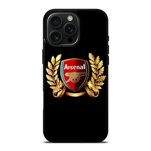 ARSENAL FC LOGO iPhone 16 Pro Max Case Cover ARSENAL FC LOGO iPhone 16 Pro Max Case Cover