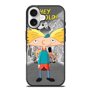 HEY ARNOLD CARTOON iPhone 17 Case Cover HEY ARNOLD CARTOON iPhone 17 Case Cover