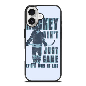 HOCKEY AIN'T JUST A GAME iPhone 17 Case Cover