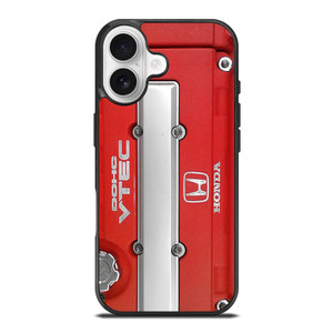 HONDA VTEC ENGINE DOHC iPhone 17 Case Cover HONDA VTEC ENGINE DOHC iPhone 17 Case Cover