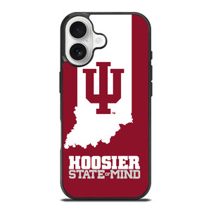 HOOSIER STATE OF MIND INDIANA iPhone 17 Case Cover HOOSIER STATE OF MIND INDIANA iPhone 17 Case Cover