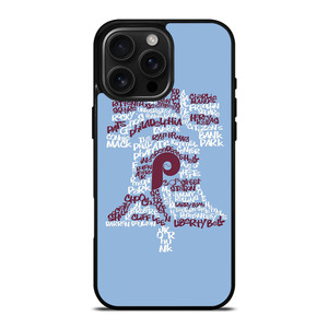 PHILADELPHIA PHILLIES ICON iPhone 16 Pro Max Case Cover PHILADELPHIA PHILLIES ICON iPhone 16 Pro Max Case Cover