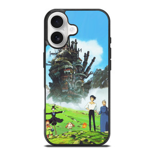 HOWL'S MOVING CASTLE iPhone 17 Case Cover HOWL'S MOVING CASTLE iPhone 17 Case Cover