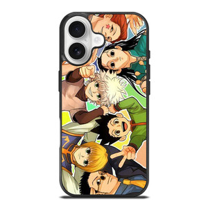 HUNTER X HUNTER ANIME CHARACTER iPhone 17 Case Cover HUNTER X HUNTER ANIME CHARACTER iPhone 17 Case Cover