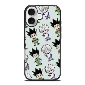 HUNTER X HUNTER GON AND KILLUA KAWAII iPhone 17 Case Cover HUNTER X HUNTER GON AND KILLUA KAWAII iPhone 17 Case Cover
